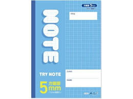 �A�[�e�b�N 5mm����m�[�g(A4) �u���[ 30�� 74692