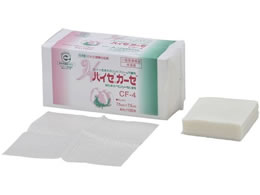 ���ÎY�� �n�C�[�K�[�[CF No.4 4�� ��×p�K�[�[ 23-3856-11 7.5X7.5CM(100�}�C�C��)