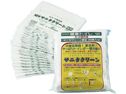 �����T�[�r�X �T�j�^�N���[���ȒP�g�C�� �ȈՃg�C��(�ЊQ�p)01-6311-02 6116(20�}�C�C��)