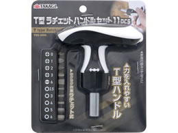 TAKAGI T�^ ���`�F�b�g �n���h�� �Z�b�g 11pcs TRS-100A