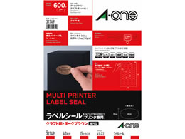 �G�[���� �N���t�g�V�[�� A4 40�ʑȉ~�^ �_�[�N�u���E�� 15�� 31749