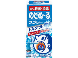 薬)小林製薬 のどぬーるスプレーEX クール 15ml【第3類医薬品