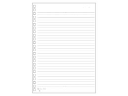 qgu cCXgm[gp[t A5 24 Br6mm 30 N-1650