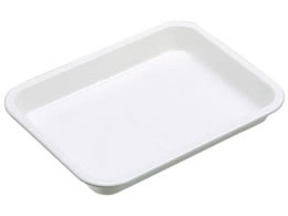 ���{�㗝��� PP�o�b�g No.0 No.0 �v���X�`�b�N�g���[ 25-3000-00 190X125X24MM