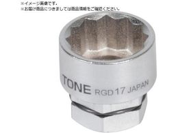 TONE �\�P�b�g 12�p�E�߂��˗p �ΕӐ��@16mm �S��22mm RGD-16