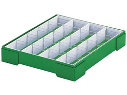 ���{�㗝��� �J���[�U��g���[ 20�l�p �O���[�� 6112-05