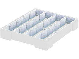 ���{�㗝��� �J���[�U��g���[ 20�l�p �z���C�g 6112-06