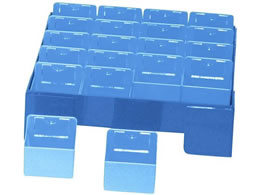 ���{�㗝��� �J���[�U��g���[(20�l�p)����g���[ 23-5663-00 KT-20(�u���[)