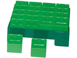 ���{�㗝��� �J���[�U��g���[(20�l�p)����g���[ 23-5663-03 KT-20(�O���[��)