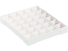 ���{�㗝��� �J���[�U��g���[ 30�l�p �z���C�g 6008-06