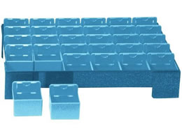 ���{�㗝��� �J���[�U��g���[(30�l�p)����g���[ 23-5664-00 KT-30(�u���[)