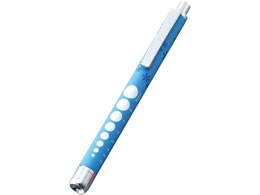 �A�Y���� ���o�[���\�t�gLED�y�����C�g(�����O)�u���[ 8-9555-01