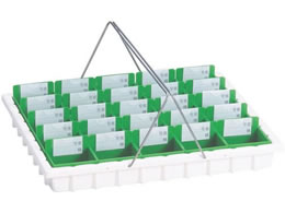 ���{�㗝��� �U��g���[(25�l�p)25�l�p ����g���[ 19-7765-0004 �O���[�� KY-25(26-6126)