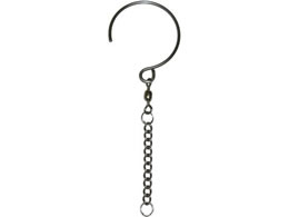 ���{�㗝��� �����\���p�X�e�����X�t�b�N �T�C���v���[�g 24-6108-11 �`�F�[��:100MM