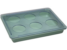 ���{�㗝��� �A�R�b�v�X�^���h(6�{��)6�{�� 24-2222-00 300X225X45MM