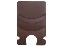 �V�q�v�ʊ� ��E�P���� �X�e�B�b�N���o�[ �u���E�� 8-9699-03