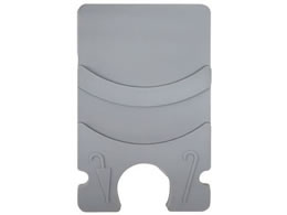 �V�q�v�ʊ� ��E�P���� �X�e�B�b�N���o�[ �O���[ 8-9699-04