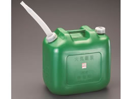 エスコ 20L ポリ軽油缶 EA991HA-11が4,208円 通販【ココデカウ