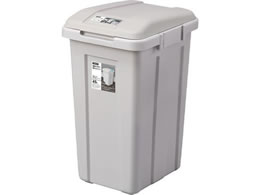 ここあ エスコ 345×405×610mm／45L ダストボックス(灰) EA995A-9が3,927円