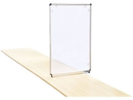 �s�񃉃C�g���^�� �򖗃K�[�h �V���o�[ ��450mm FL-CLAMP-S45