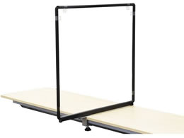 �s�񃉃C�g���^�� �򖗃K�[�h �u���b�N ��450mm FL-CLAMP-B45