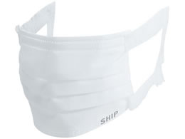 �V�b�v�w���X�P�A �T�[�W�J��SHIP�}�X�N �ӂ� 30���� 9-1124-11