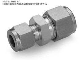 Fujikin �j���[V-Lok 2���k�����O�򂢍��ݎ� �X�e�����X�|�� VUWF-6.35X3.2-V