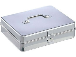 �Ћˈ�ȍH�� ���ԕt�X�e�����X�o�b�g 1�� 1�� �g���[ 03-3125-01 210X150X70MM