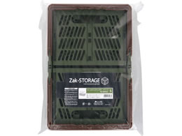 TAKAGI Zak-STORAGE �t�H�[���f�B���O�R���e�i L �O���[�� FD-300LG