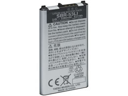 ���d�F���� ���`�E���C�I���o�b�e���[ �� SBR-53LI