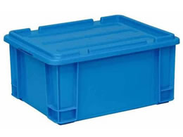 ��艻�H �|���R���e�i�[(�W�t)10-3260-0501 �u���[ PT-28(485X370X240)