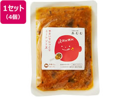 AAPWp ނ ₳łɂ ~[g\[X 100g~4