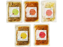 AAPWp ނ ₳łɂ  Rv[gZbg 5ށ~e100g~e1 s001023