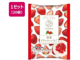 mikata ���Y�N���b�V�������� 100g�~20��