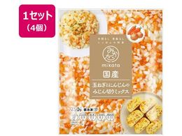 mikata ���Y�ʂ˂��ɂ񂶂�݂̂���؂�~�b�N�X 250g�~4��