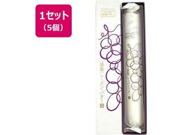 JsX o^[ ސ[YEo^[ 120g~5