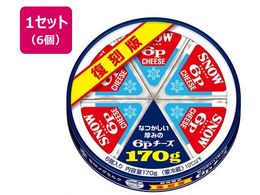 󃁃O~N  Ȃ݂ 6P`[Y 170g~6