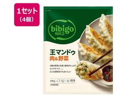 CJ FOODS JAPAN bibigo ���}���h�D��&��� 630g�~4��