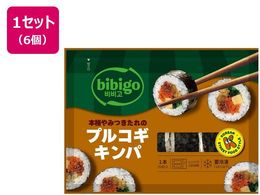CJ FOODS JAPAN bibigo �{�i��݂������ �v���R�M�L���p(�n�[�t) 125g�~6�{
