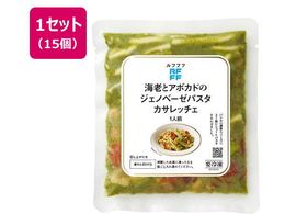 ���b�N�E�t�B�[���h RFFF �C�V�ƃA�{�J�h�̃W�F�m�x�[�[�p�X�^ �J�T���b�`�F 200g�~15��