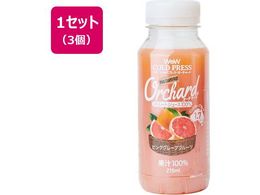Wow-Food Wow OrchardR[hvXXg[gsNO[vt[c 215ml~3{