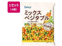 Delcy �~�b�N�X�׃W�^�u�� 250g�~4��