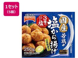 �e�[�u���}�[�N ���Y��{�̉�����g�� 250g�~5��