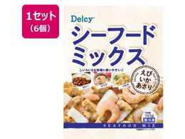 Delcy �V�[�t�[�h�~�b�N�X 165g�~6��