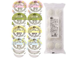 �Z�b�o�^�[ QBB ���炩�H �`�[�Y������̃��A�`�[�Y�P�[�L4��X4�� ���炩�N���[���啟 10�Z�b�g