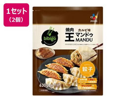CJ FOODS JAPAN bibigo�ē����}���h�D�J���r�� 630g�~2��