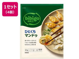 CJ FOODS JAPAN bibigo �ЂƂ����}���h�D 360g�~4��