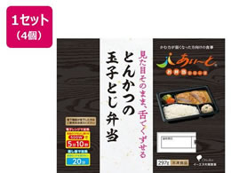 �C�[�G�k��ː��� �Ƃ񂩂̋ʎq�Ƃ��ٓ� 297g�~4��