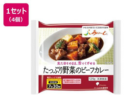 �C�[�G�k��ː��� �����Ղ��؂̃r�[�t�J���[ 129g�~4��