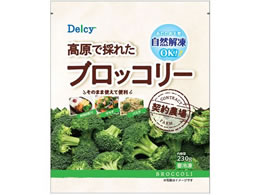Delcy �����ō̂ꂽ �u���b�R���[ 230g�~1��